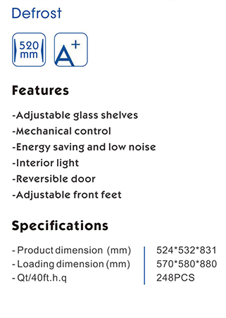 KS-126L specification