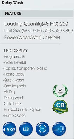 FW45-1678 specification